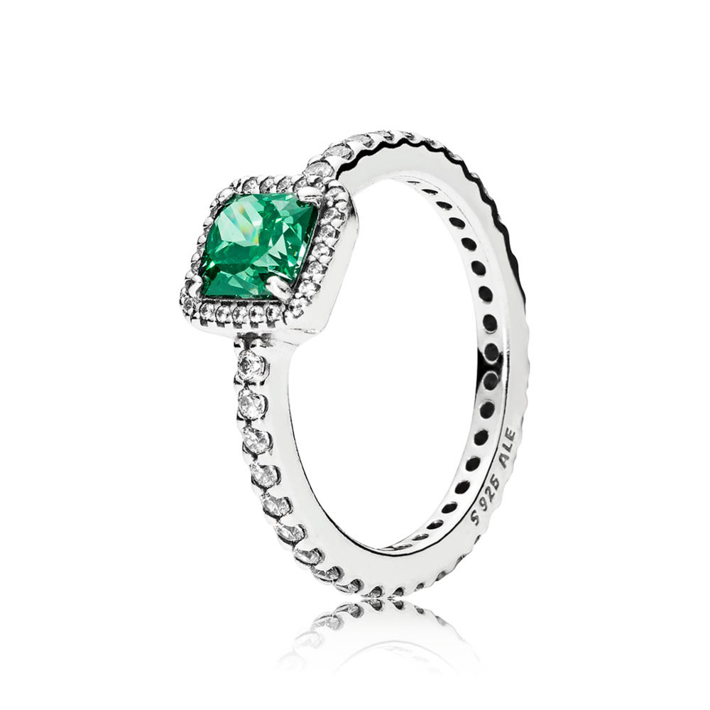 Pandora Green Timeless Elegance Ring