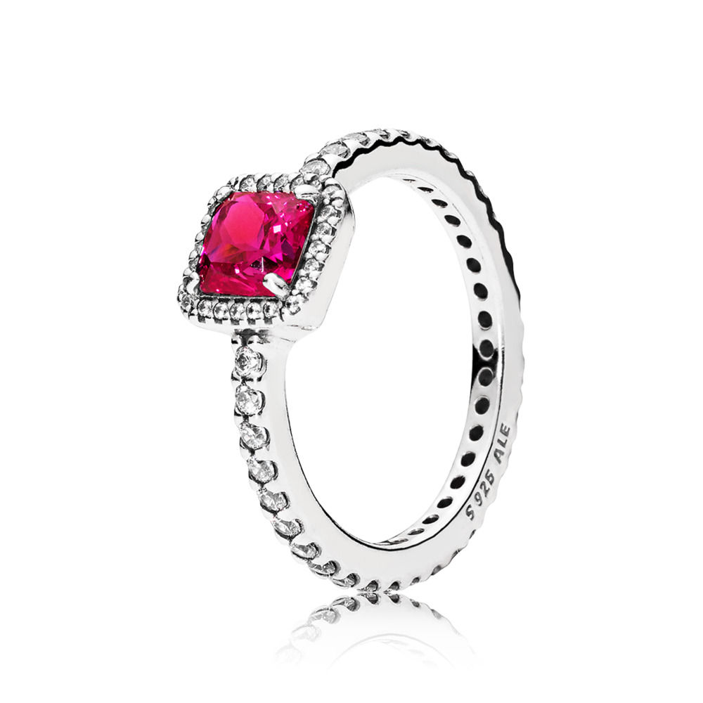 Pandora Red Timeless Elegance Ring