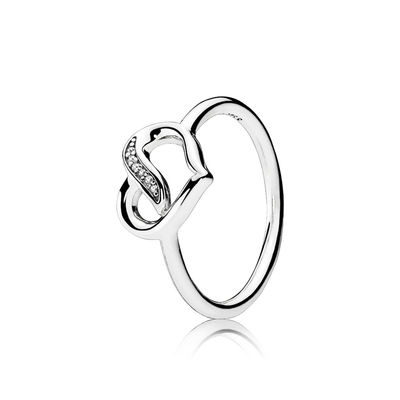 Pandora Ribbons of Love Ring