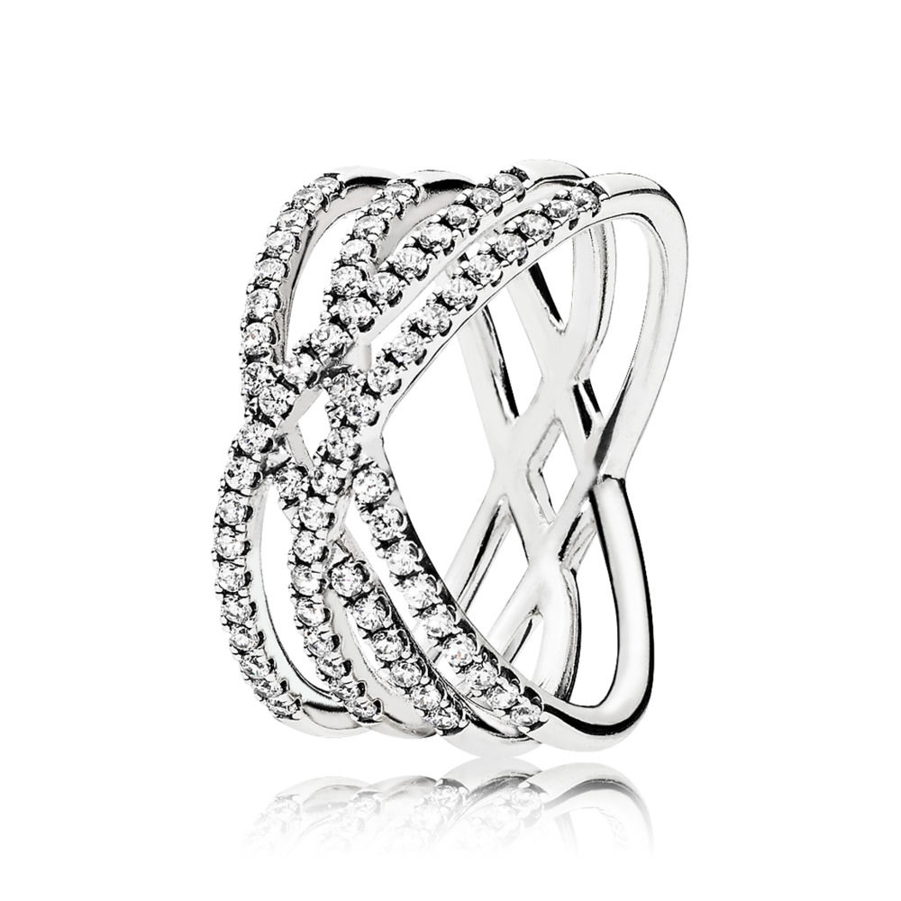 Pandora Cosmic Lines Ring