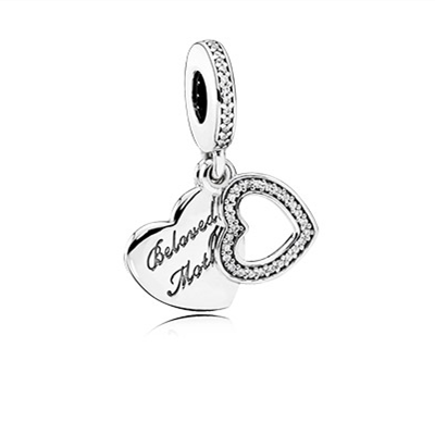 Pandora Beloved Mother Pendant Charm