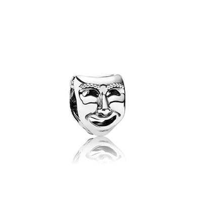 Pandora Theater Masks Charm