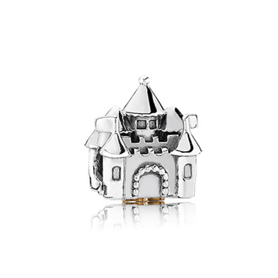 Pandora Castle & Crown Charm