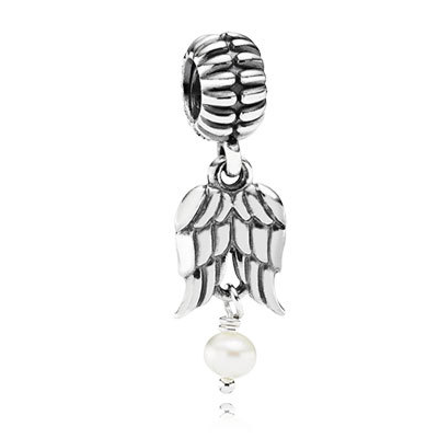 Pandora Angel Wings Dangle Charm