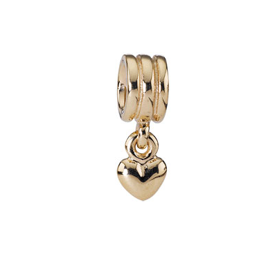 Pandora Hanging Heart Dangle Charm