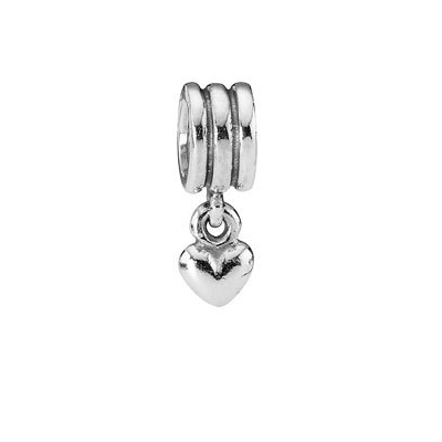 Pandora Hanging Heart Dangle Charm