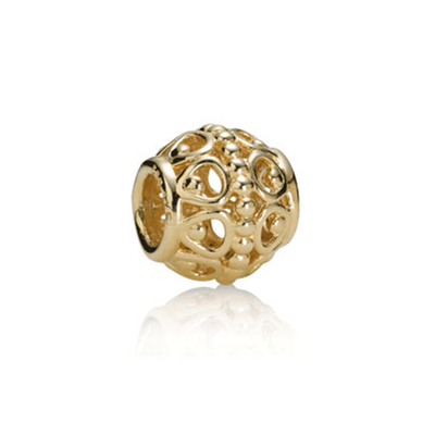 Pandora Openwork Guided Cage Charm