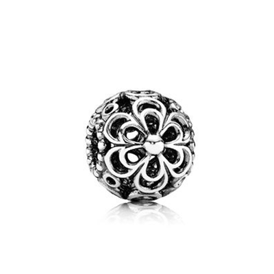 Pandora Openwork Appleblossom Charm