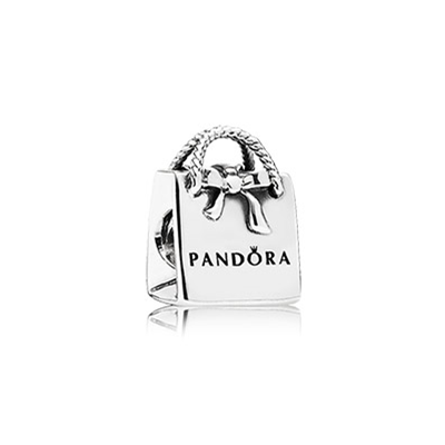 Pandora Bow Bag Charm