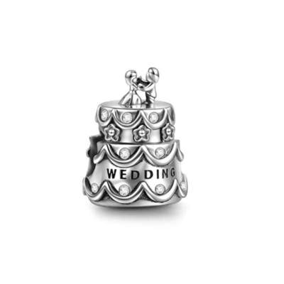 Pandora Wedding Cakes charms