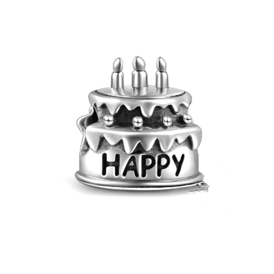 Pandora Birthday Cake Charms