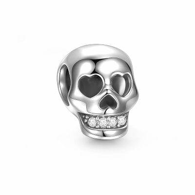 Pandora Skull charms