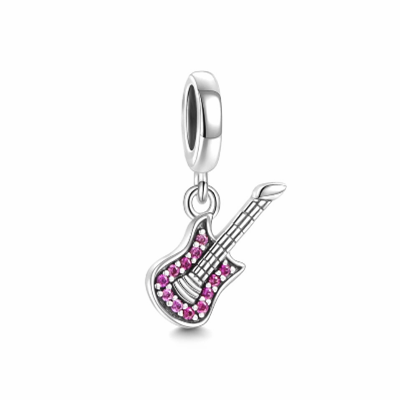 Pandora guitar Dangle charms