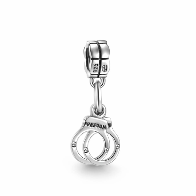 Pandora Handcuffs Dangle Charms