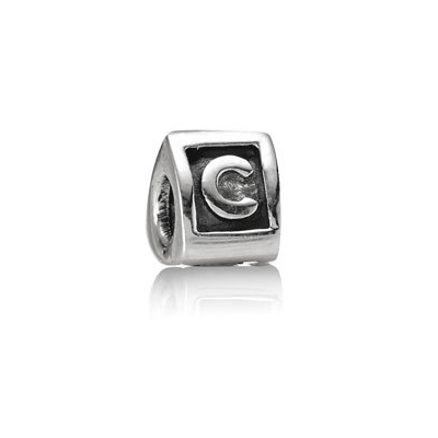 Pandora Alphabet Charm C Silver