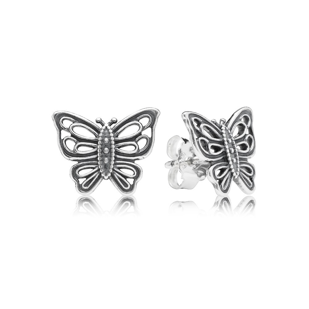 Pandora Earring Love Takes Flight