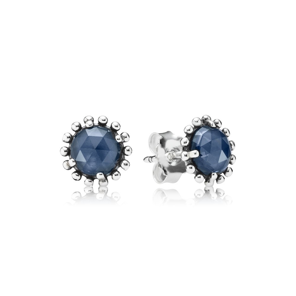 Pandora Earring Midnight Star