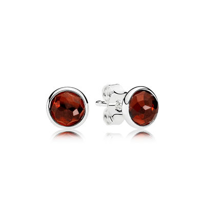 Pandora January Droplets Earring Studs