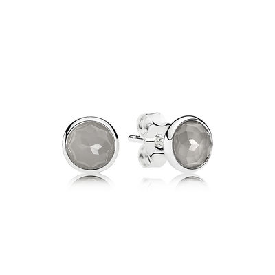 Pandora June Droplets Earring Studs