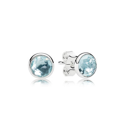 Pandora March Droplets Earring Studs