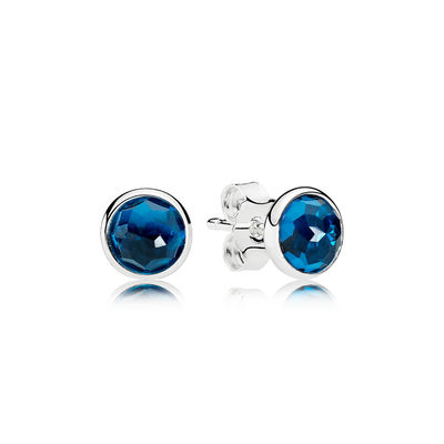 Pandora December Droplets Earring Studs