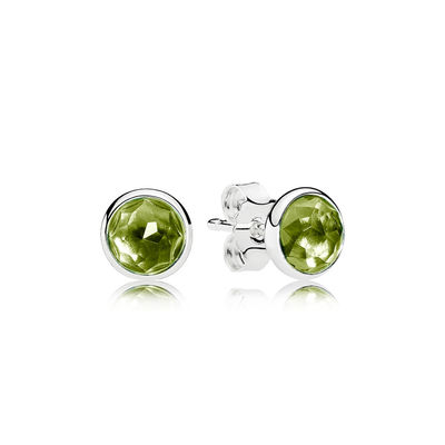 Pandora August Droplets Earring Studs