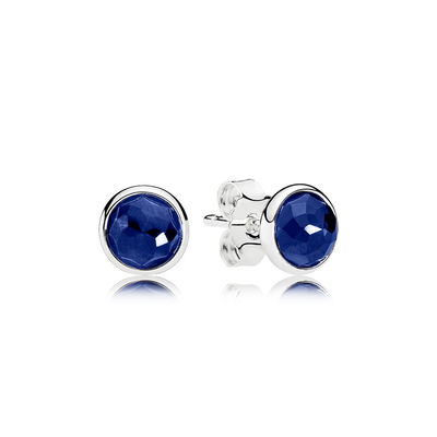 Pandora September Droplets Earring Studs