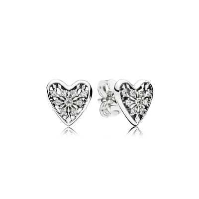 Pandora Hearts of Winter Stud Earrings