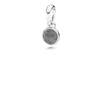 Pandora June Droplet Necklace Pendant