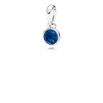 Pandora December Droplet Necklace Pendant