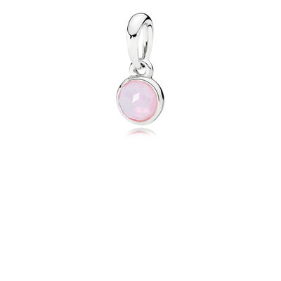 Pandora October Droplet Necklace Pendant