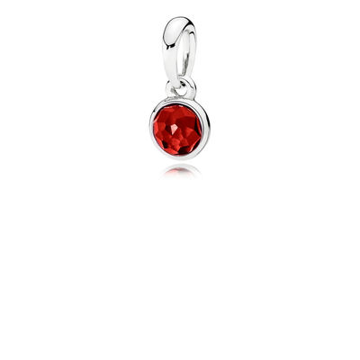 Pandora July Droplet Necklace Pendant