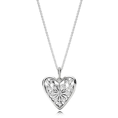 Pandora Heart of Winter Necklace