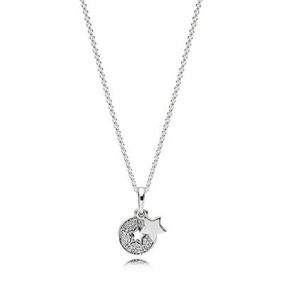 Pandora Celebration Stars Necklace