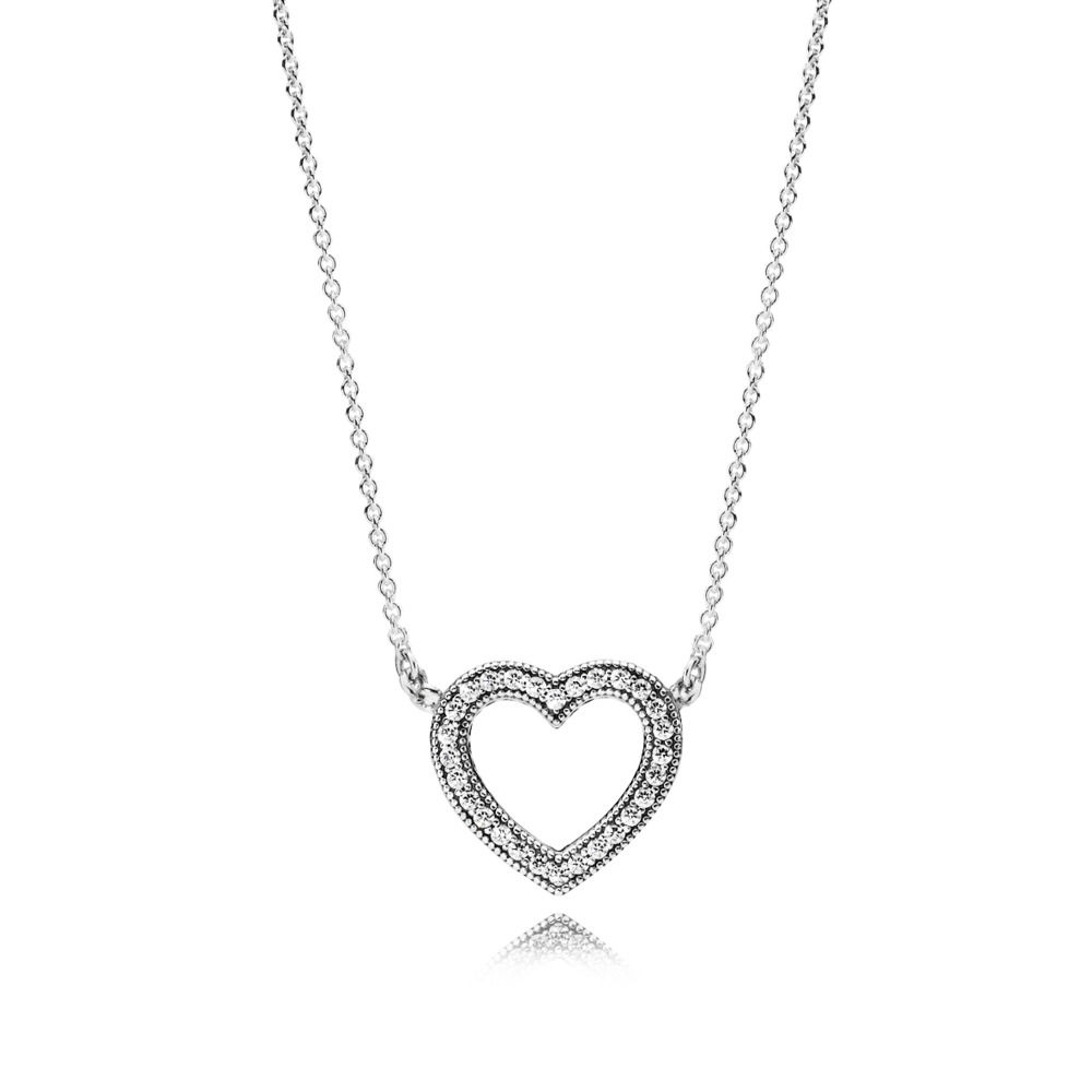 Pandora Loving Hearts of Necklace