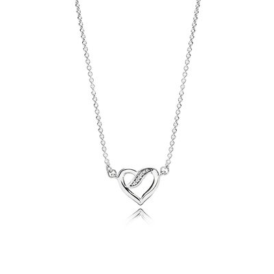 Pandora Ribbons of Love Necklace