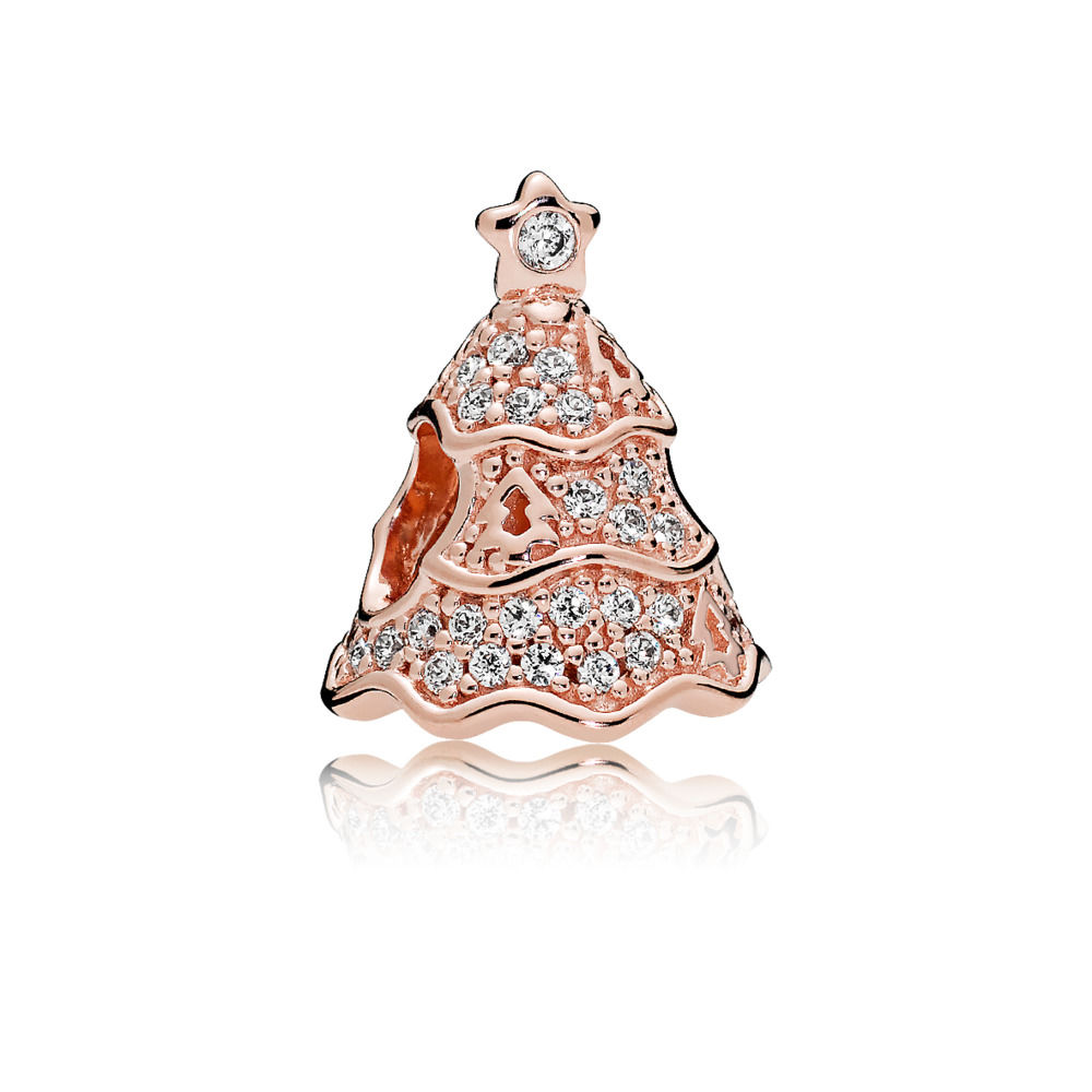 Pandora Twinkling Christmas Tree Charm