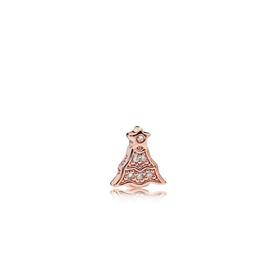 Pandora Twinkling Christmas Tree Petite Locket Charm