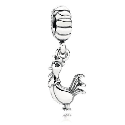 Pandora Rooster Hanging Charm