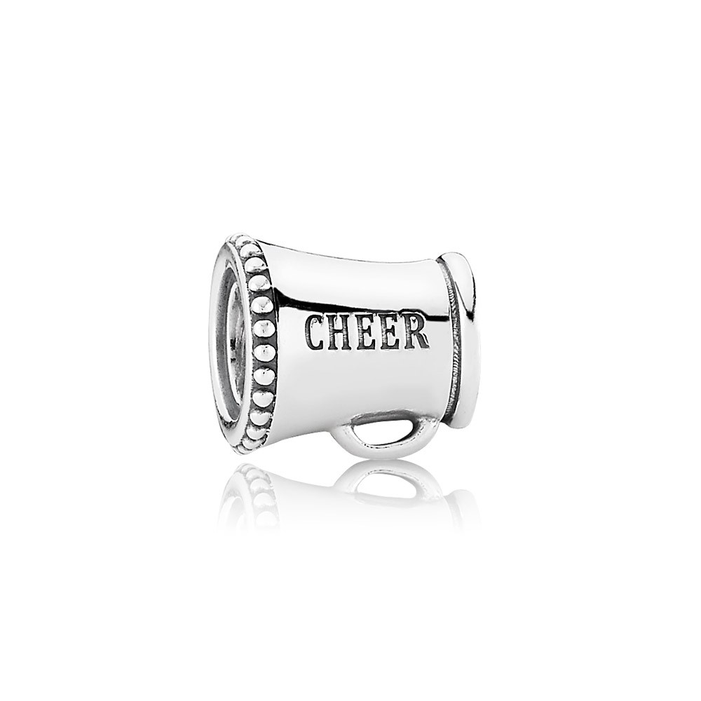 Pandora Cheerleader Charm