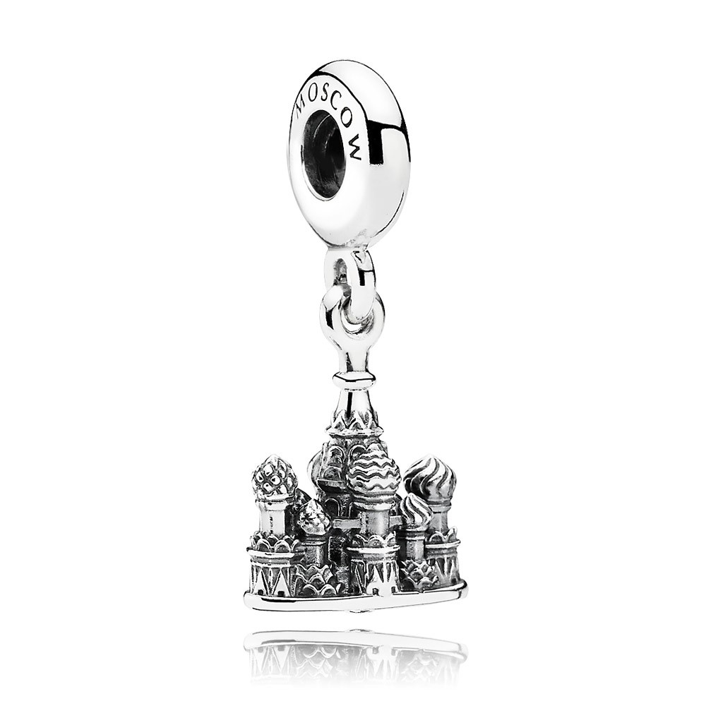 Pandora St. Basil Cathedral Dangle Charm