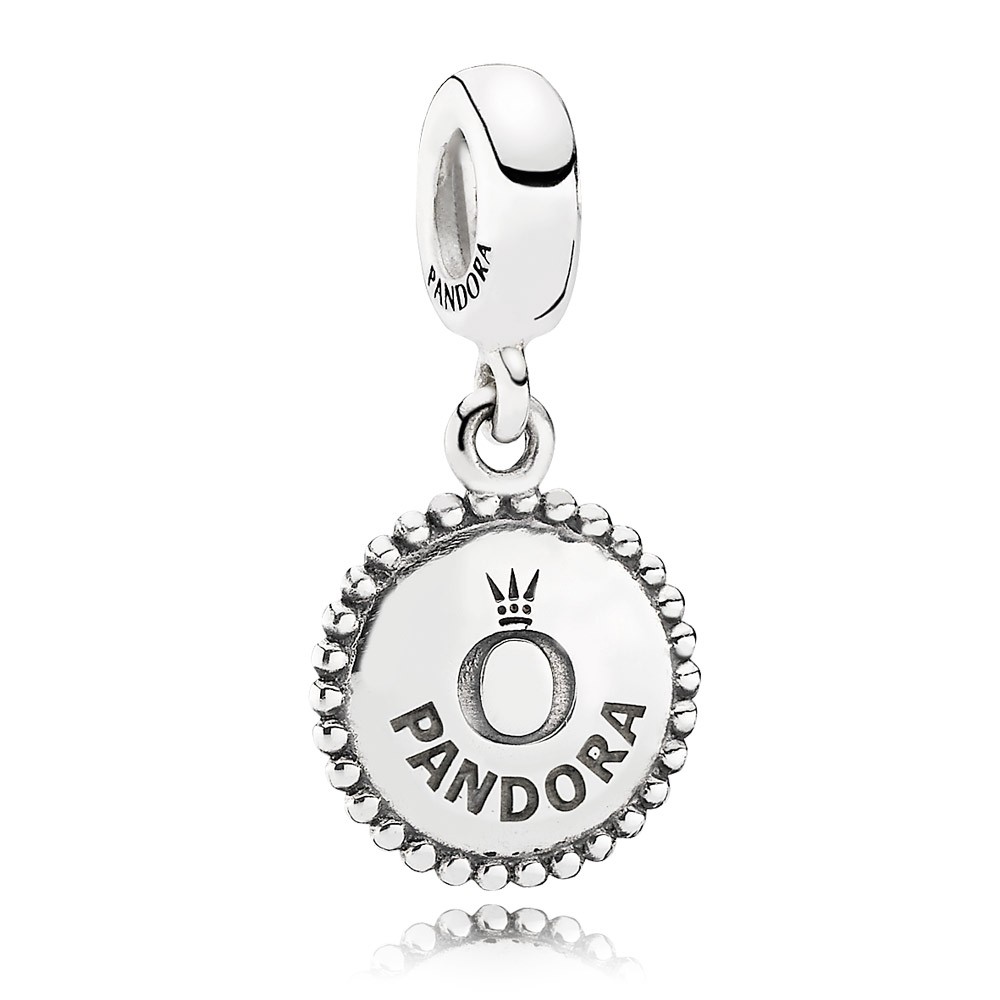 Pandora Engravable Icon Dangle Charm