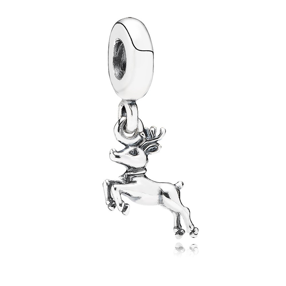 Pandora Reindeer Dangle Charm