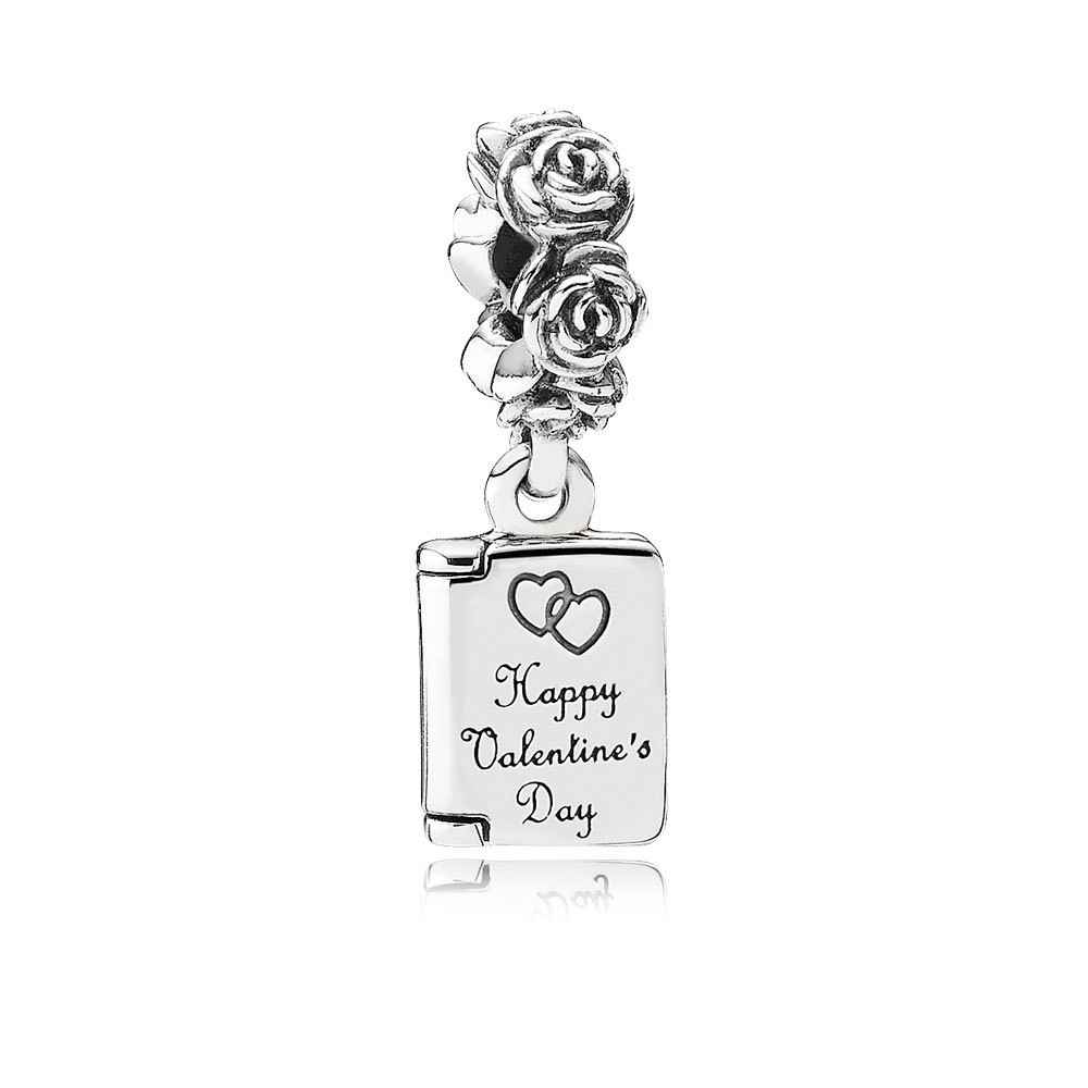 Pandora Valentine Day Card Dangle Charm