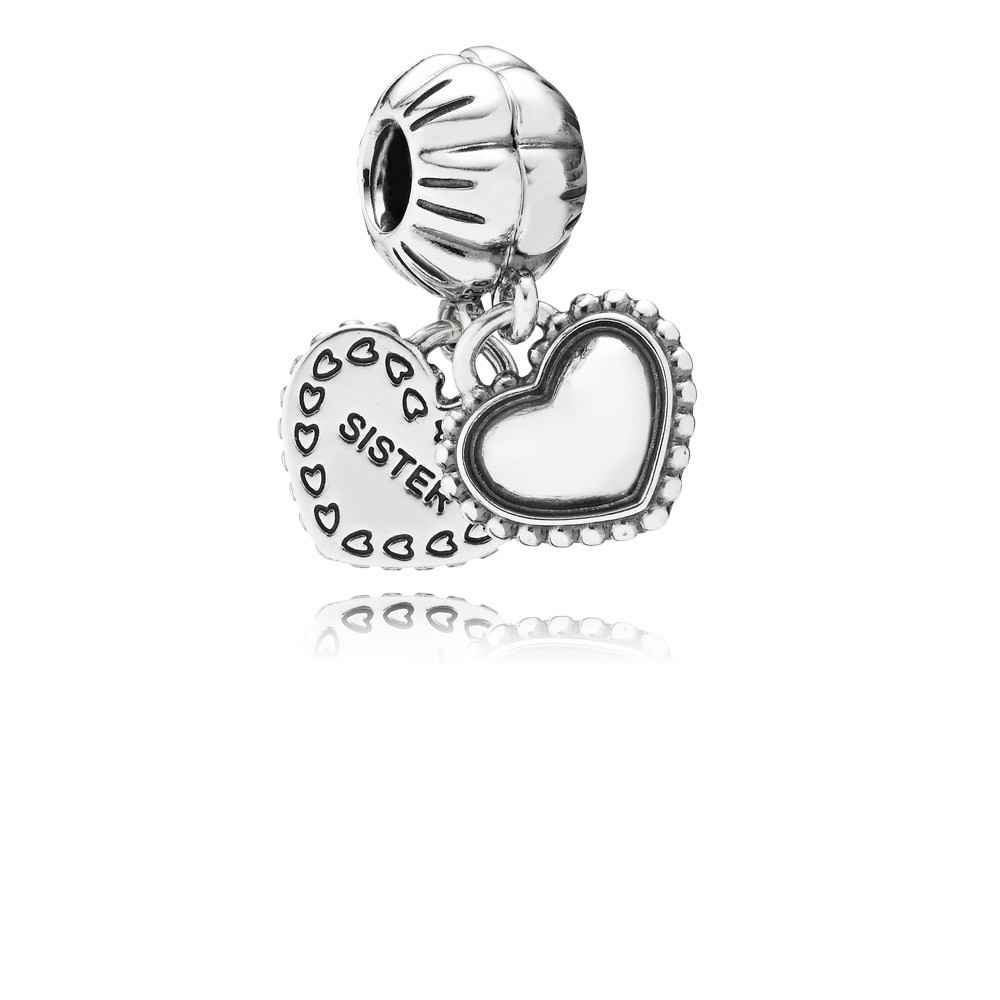 Pandora My special sister Charm