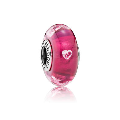 Pandora Cerise Murano Glass Charm