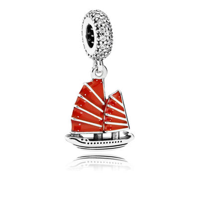 Pandora Chinese Junk Ship Charm