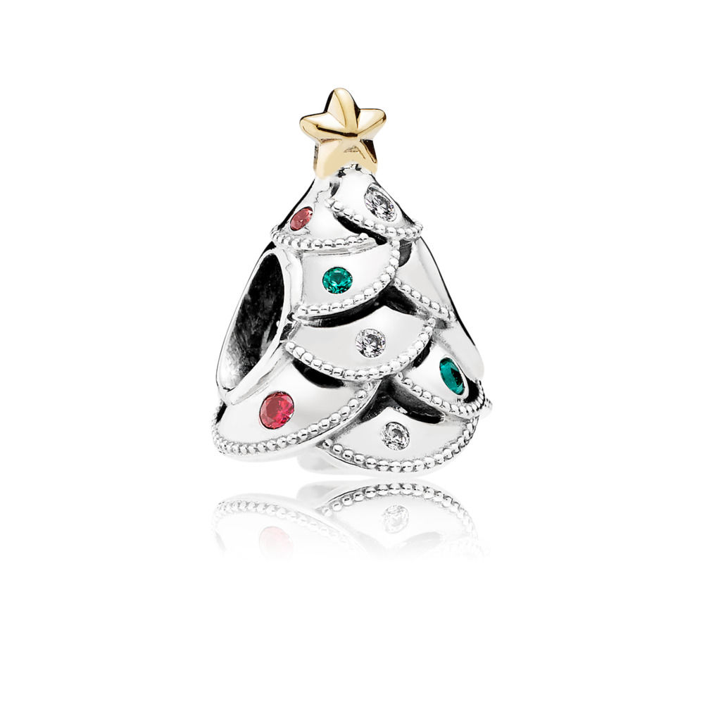 Pandora Festive Tree Charm