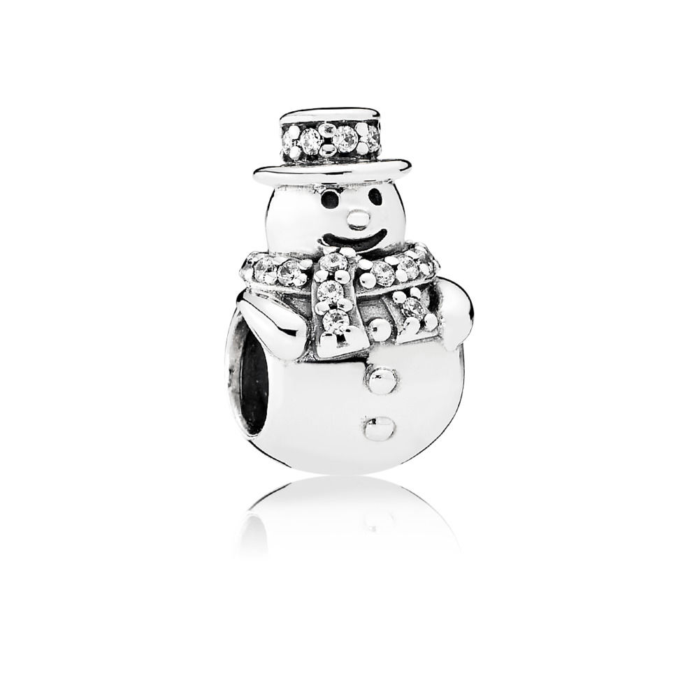 Pandora Snowman Charm