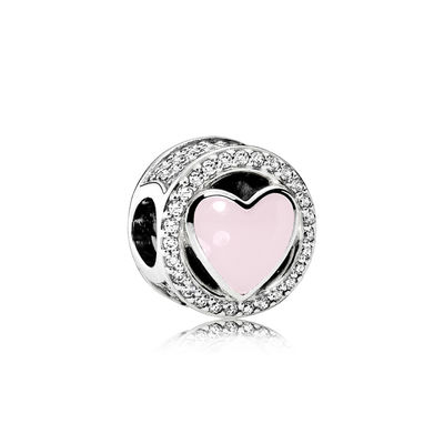 Pandora Pink Wonderful Love Charm